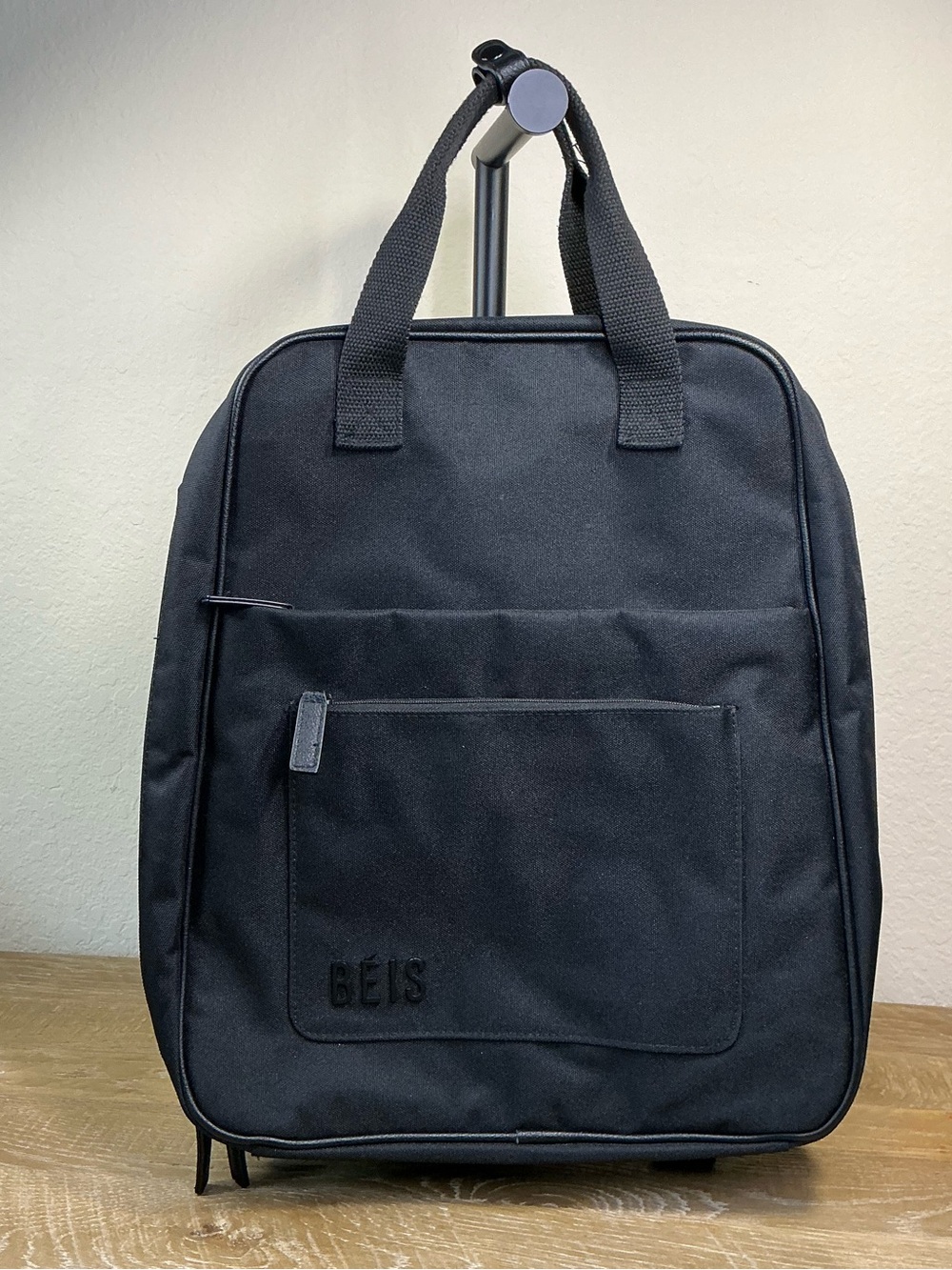 BEIS The Expandable Backpack in Black